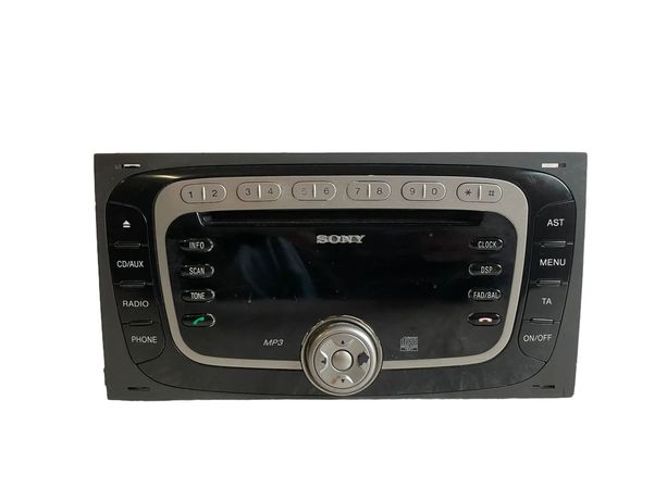 Tania Wysyłka 10zł Radio Cd MP3 Sony Focus II  7M5T-18C939-CB + KOD