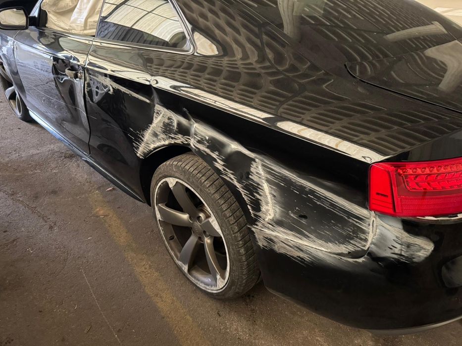 Audi A5, Coupé S-Line