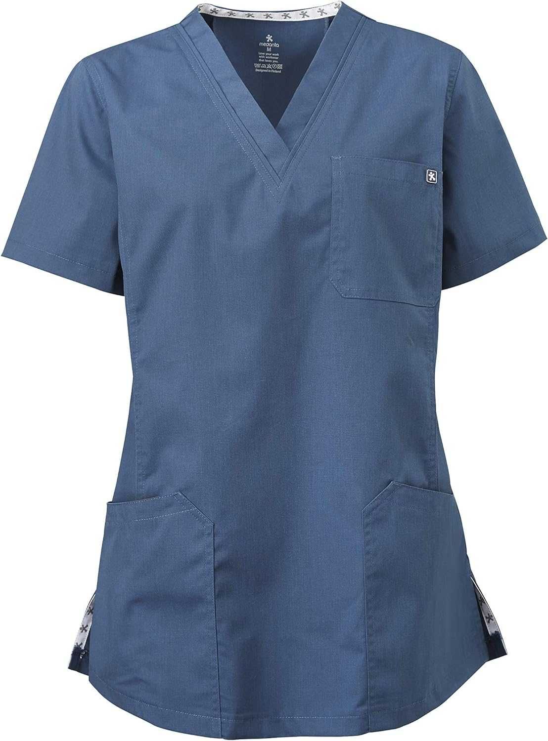 Nowa damska bluza medyczna / pielęgniarska / SCRUBS MEDANTA !3XL! 436!