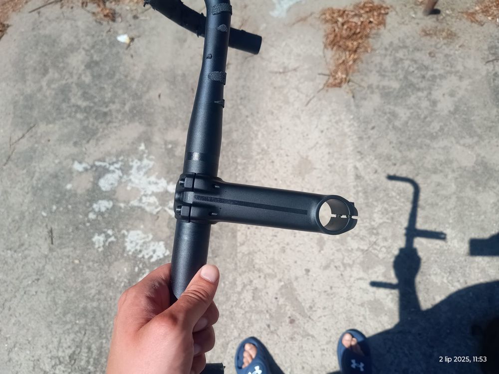 Kierownica Giant Contact + mostek 11 cm