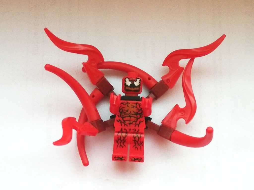 UNIKAT sh683 Carnage Lego Super Heroes Spider-Man 76173