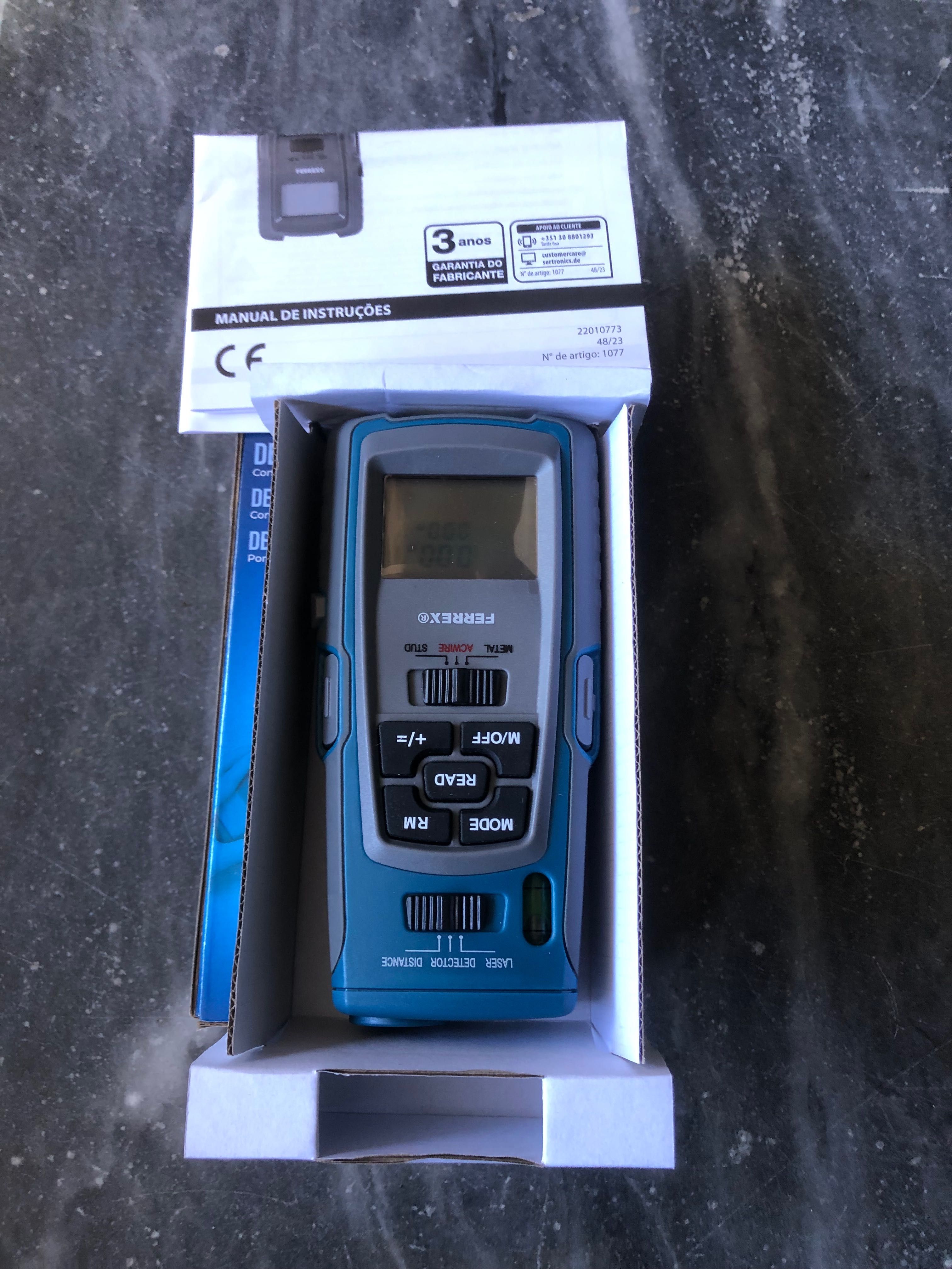 Multifunções Detetor FERREX