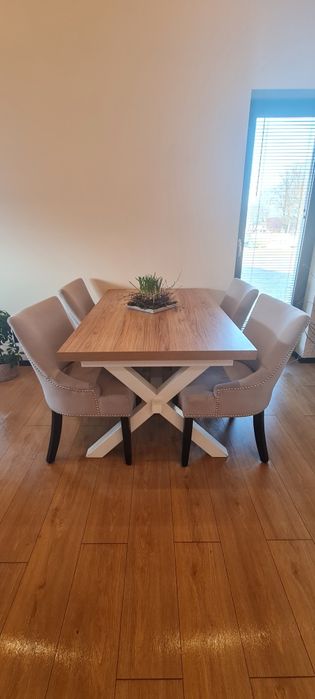 Wygodne krzesła 5szt