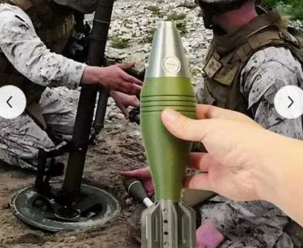 Model Wojskowy M49 Moździerza