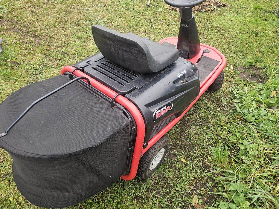 Traktorek kosiarka Mtd Minirider 60E 6.5km briggs 60cm po serwisie!!