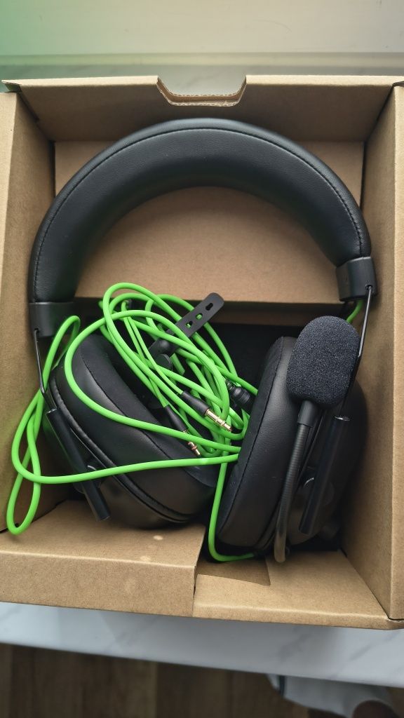 Słuchawki Razer Blackshart V2 X