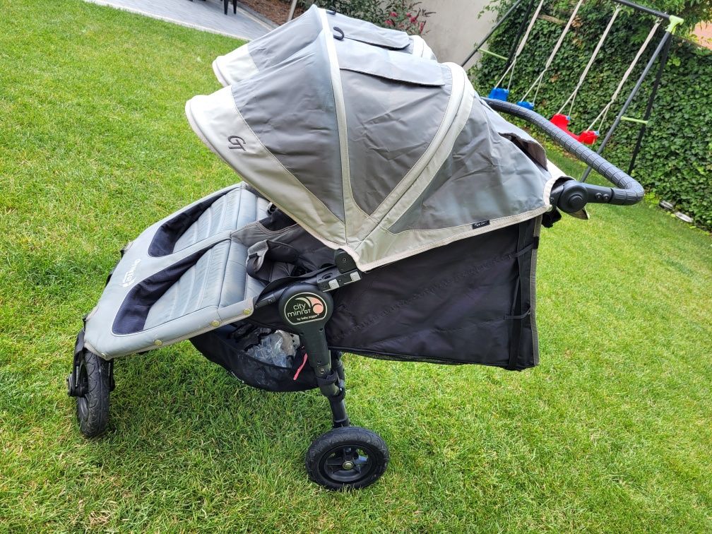 Wózek Baby Jogger City Mini Double GT