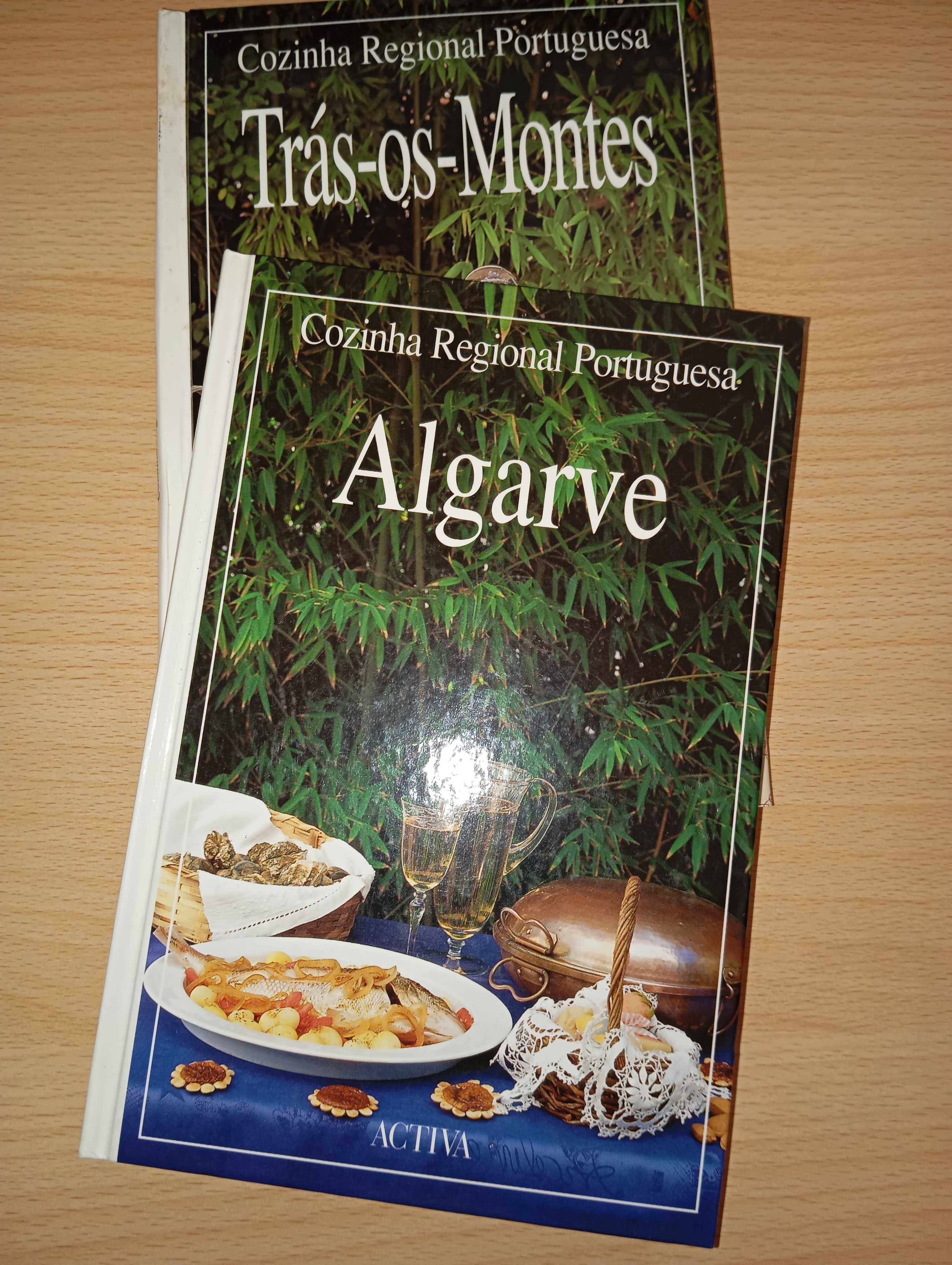 Lote 7 livros culinária Biblioteca Activa