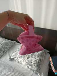 Kosmetyczka dla dziewczynki Disney Zaplątani Roszpunka różowa piórnik