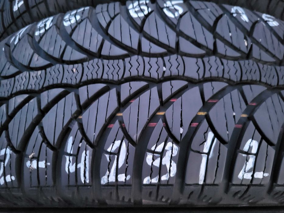 195/65r15 91T (Z429/24)009 2szt 6/7mm Kristall Montero 3 FULDA ZIMOWE