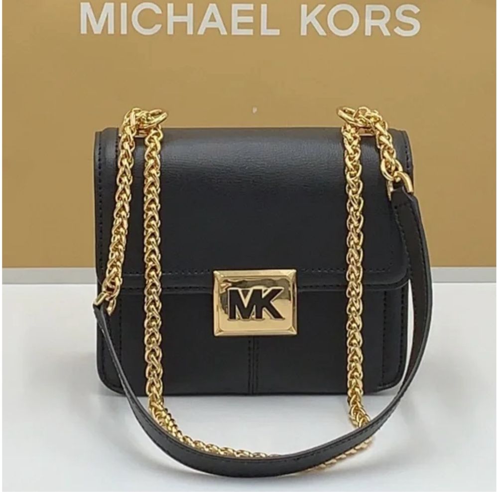 Шкіряна сумка  крос боді Michael Kors