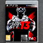 W13 W2K13 W WWE 2K13 WWE2K13 WRESTLING Ps3 13 Stan Bardzo dobry