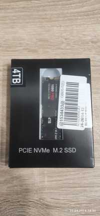 Dysk PCIE NvMe M.2 SSD 4TB