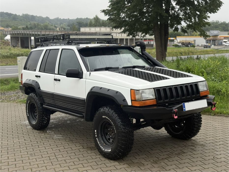 Jeep Grand Cherokee ZJ 4.0 Benzyna 4x4 OffRoad Lift