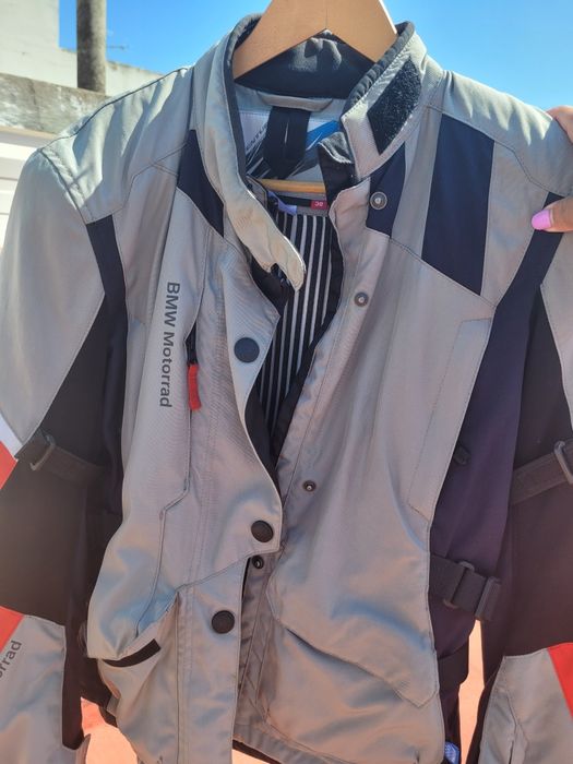Casaco BMW impermeável  para mulher