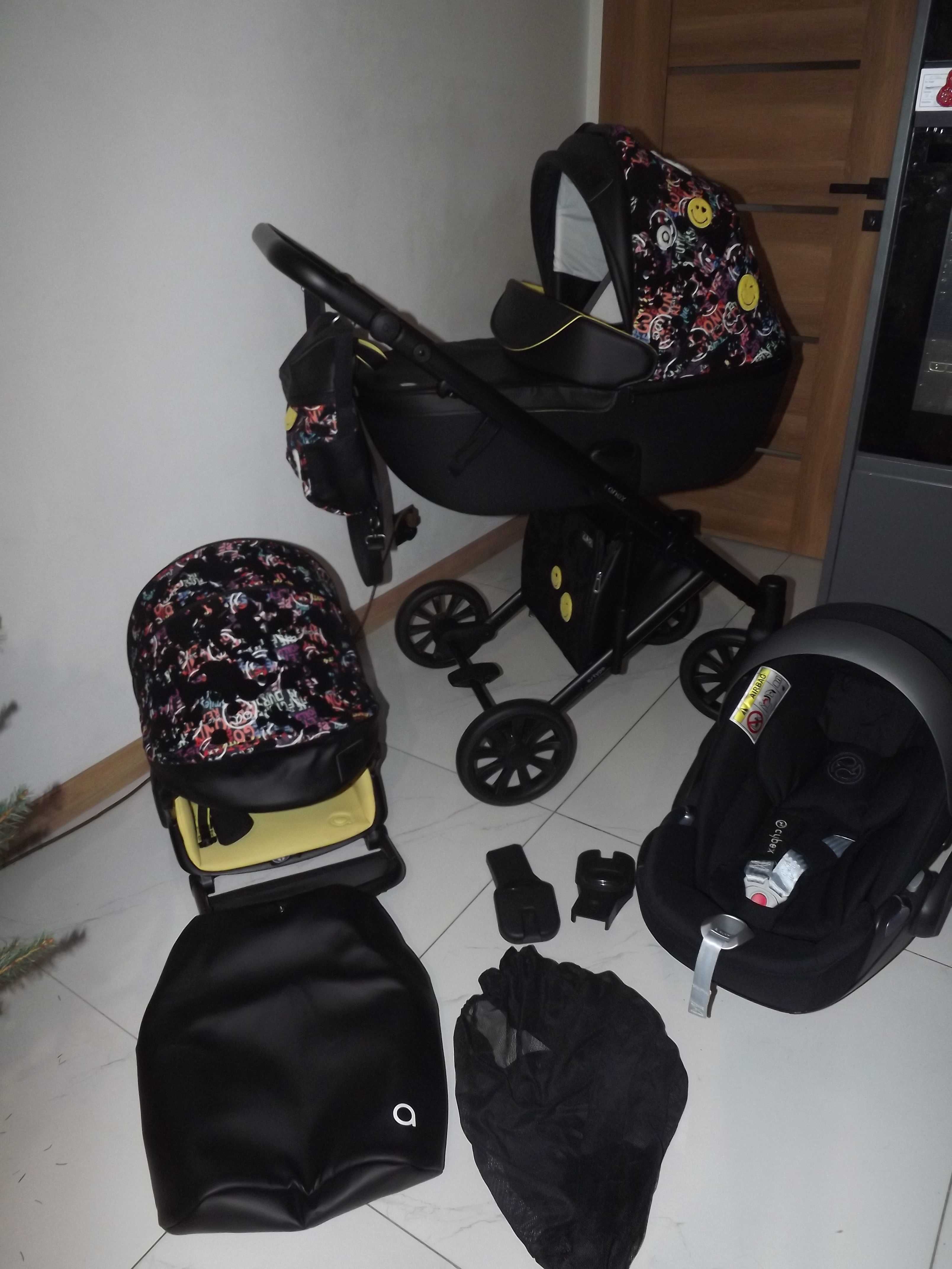 Anex e type 3w1 wersja limitowana Świetny stan fotelik cybex