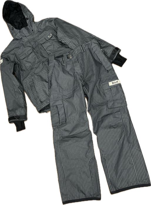 Kombinezon snowboardowy narciarski BULA  dwuczęściowy M