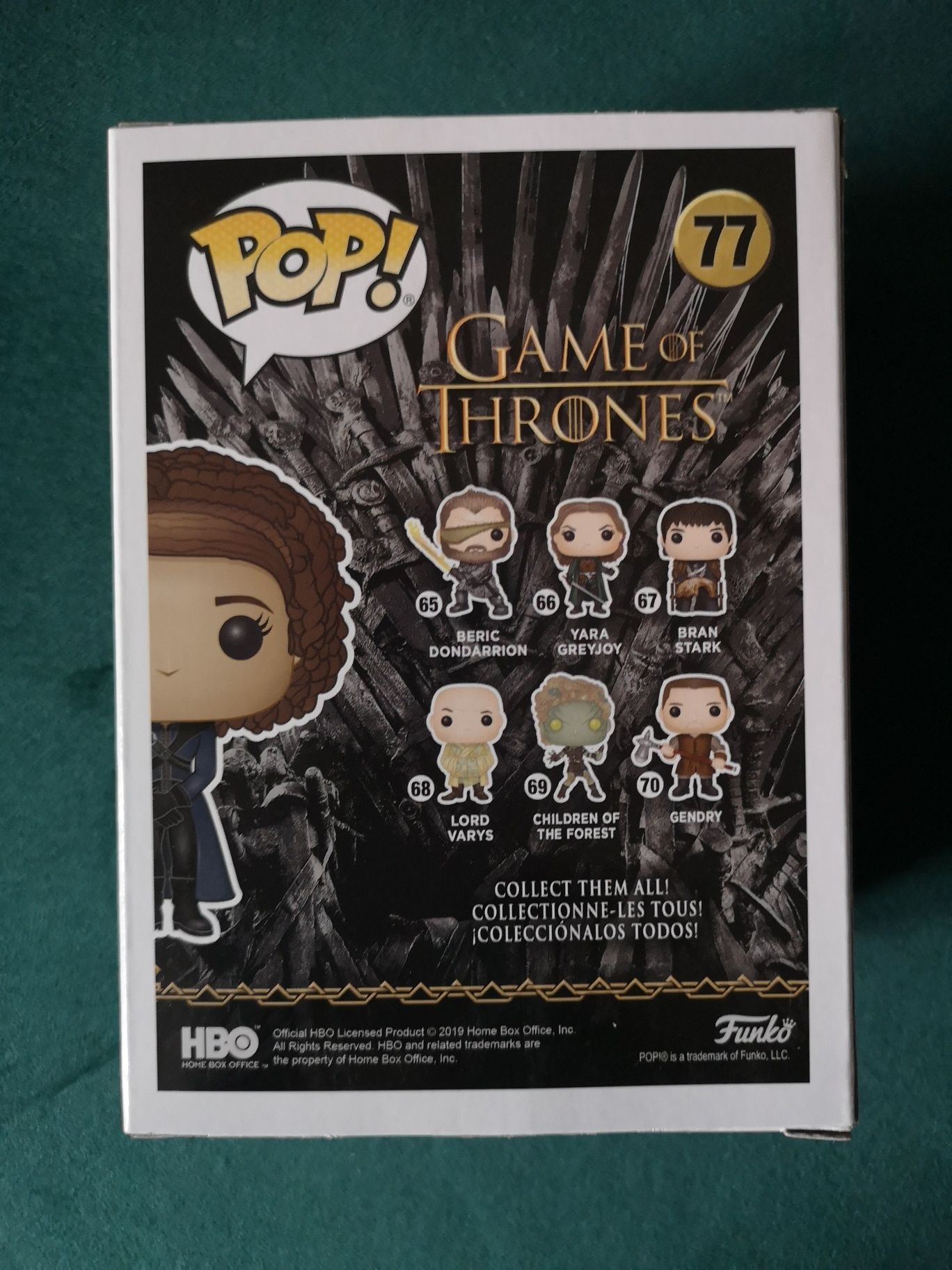Figurka kolekcjonerska Funko Pop 77 Missandei Gra o tron Exclusive