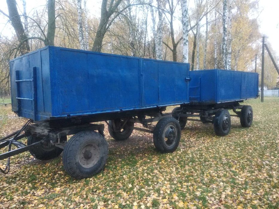 Продам прицеп 2 ПТС 4 на вибір