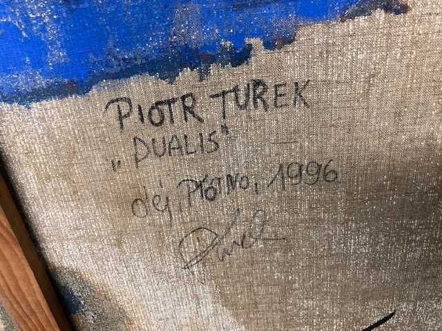 Obraz tryptyk Piotr Turek