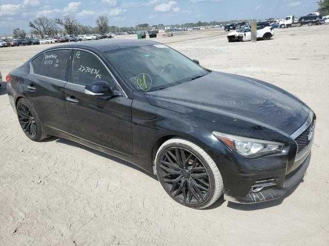 2017 Infiniti Q50 Base