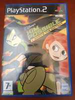 Jogo PS2 Disney Kim Possible whats the switch?