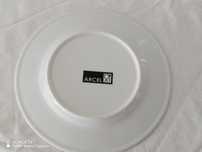 Prato de Porcelana Portuguesa da Marca Arcel