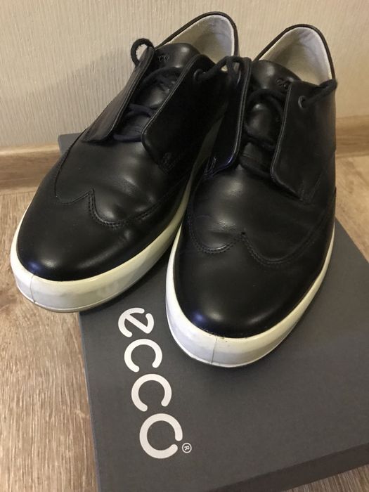 Туфлі шкіра лофери ECCO 40  25,5см