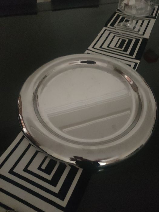 Prato inox como novo