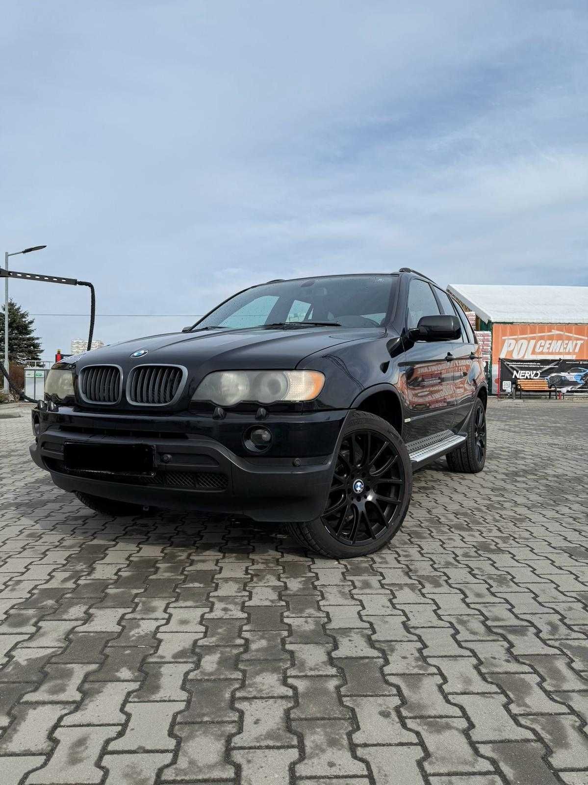 BMW X5 4.4 V8 FELGI 20 Cali Automat