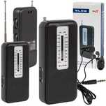 Radio przenośne analogowe AM FM BLOW RA8 + słuchawki 77-537#