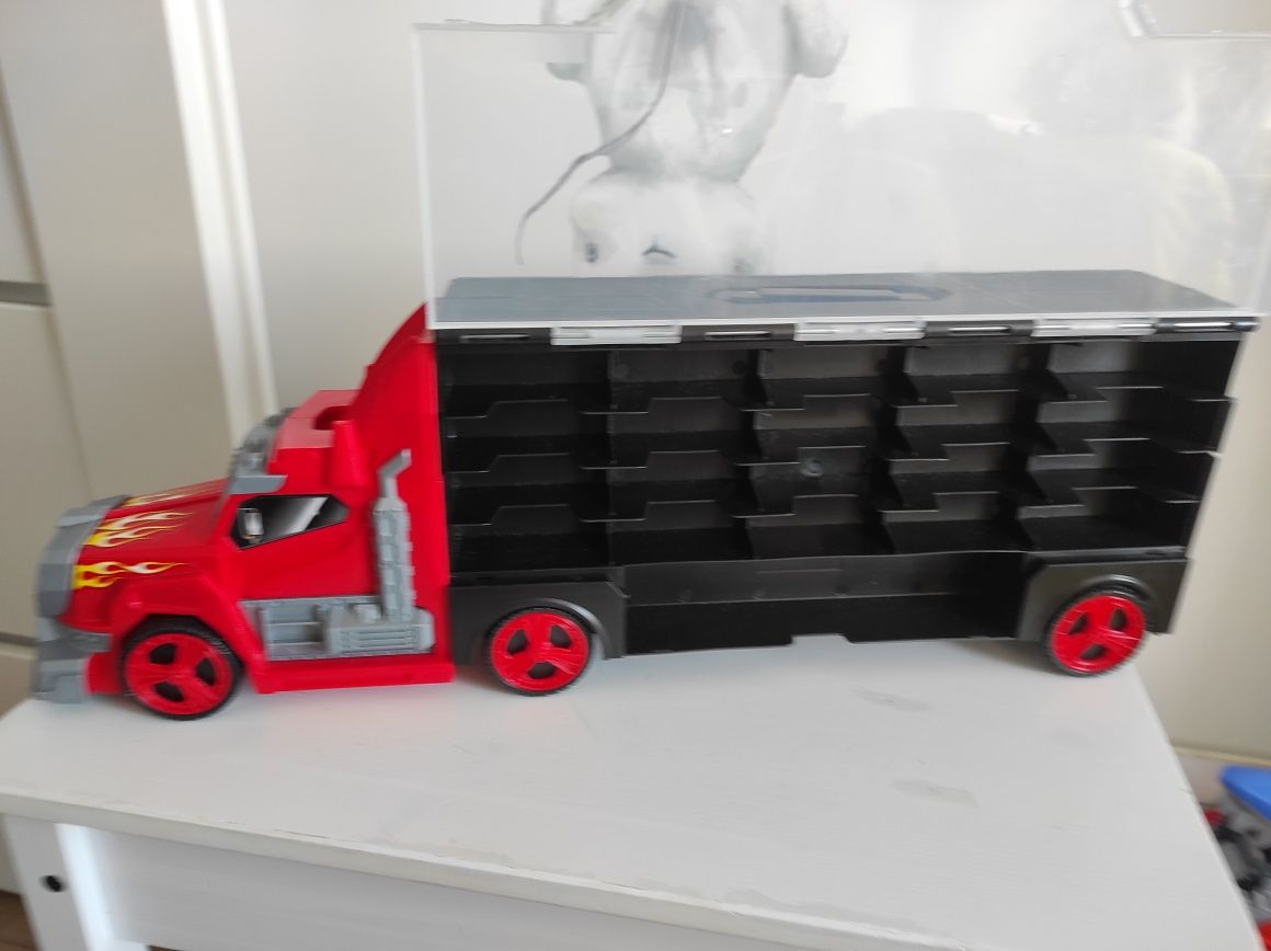 Auto - transporter na resoraki