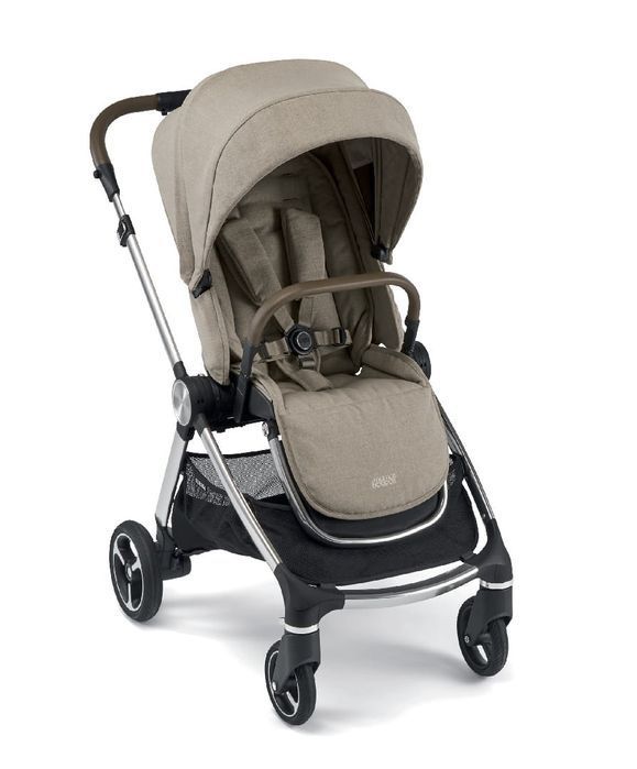 NOWA! Spacerówka przodem i tyłem! Luksusowy Mamas & Papas Strada