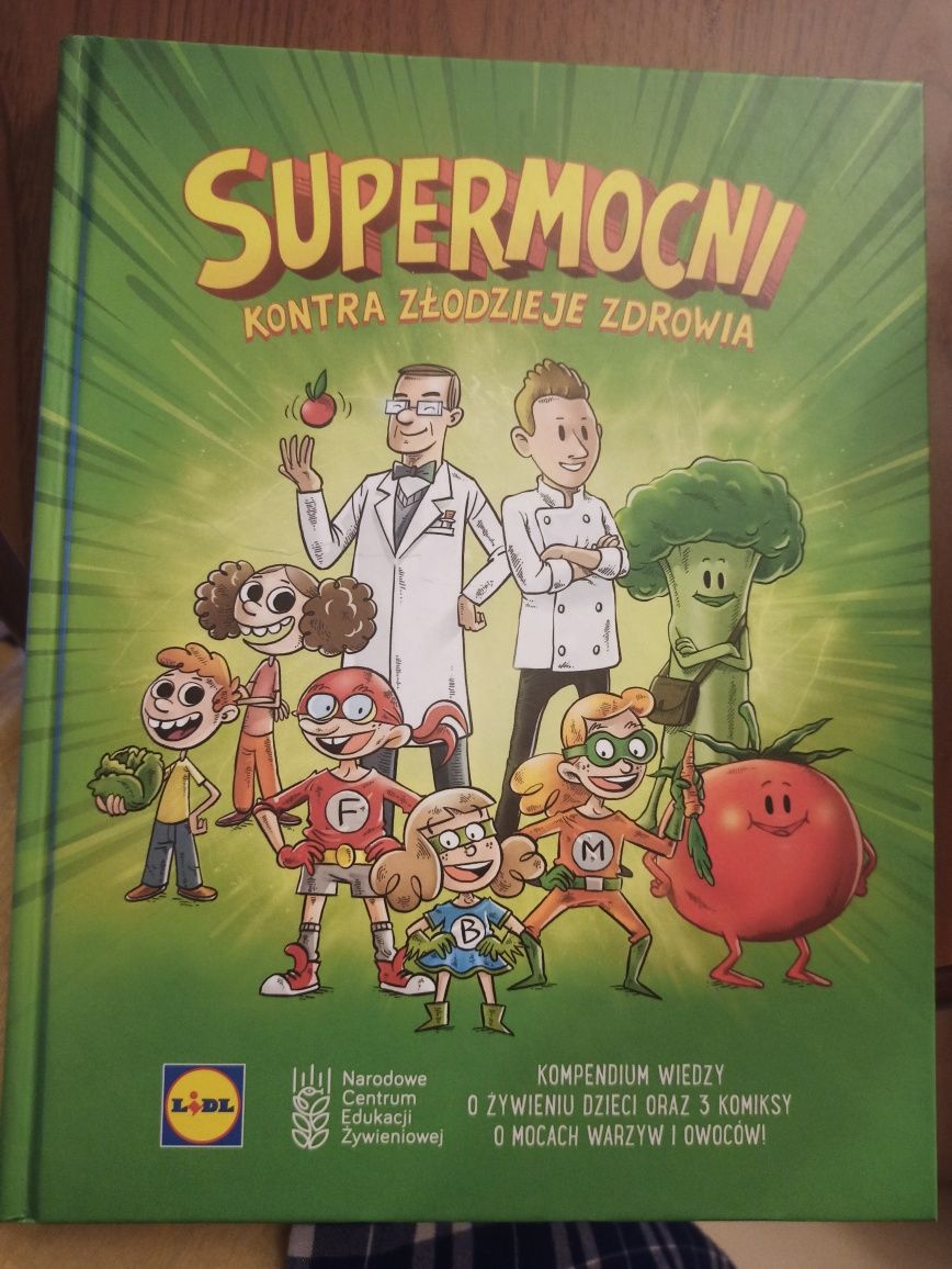 Supermocni kontra złodzieje zdrowia