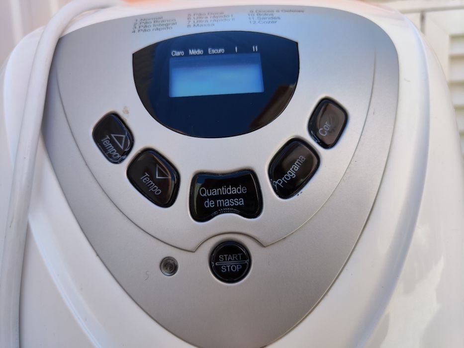 Máquina de fazer pão