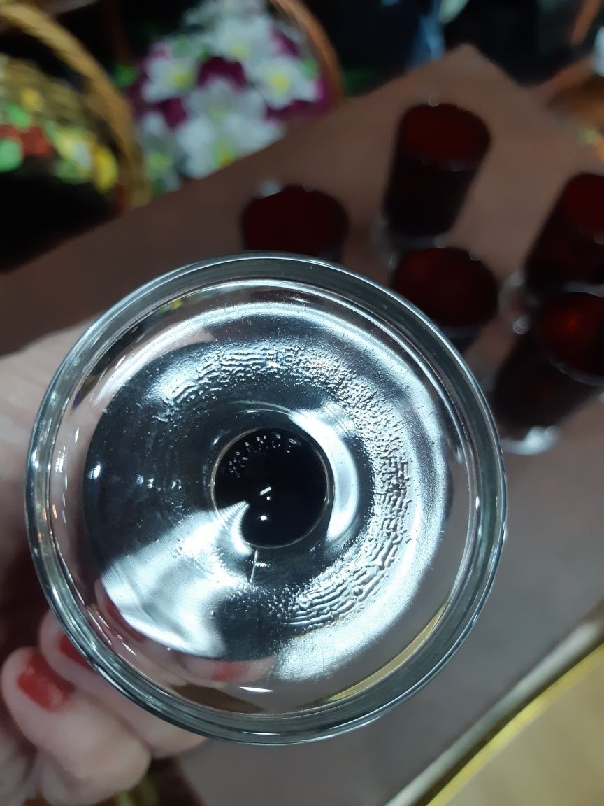 Copos de licor da Luminarc (France)