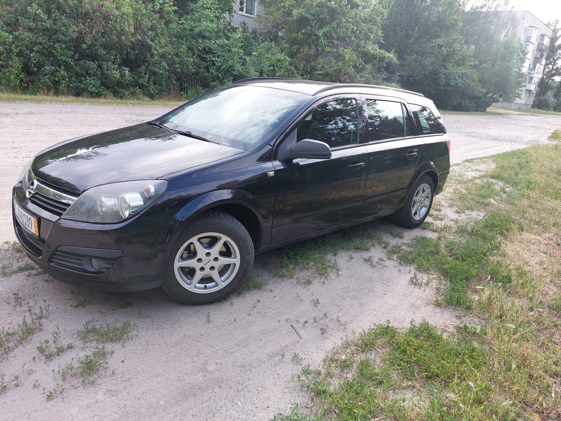 Опель Астра H 1.8 125кс.