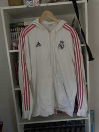 Adidas biała bluza Real Madrid