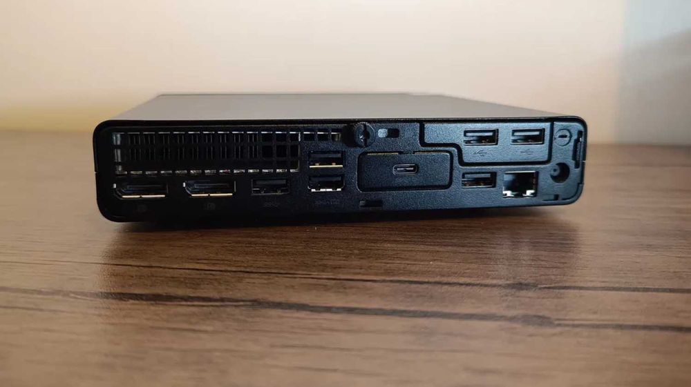 HP EliteDesk 800 G6 Mini ПК (Core i5 10600t/16GB RAM/256GB/WI-FI)