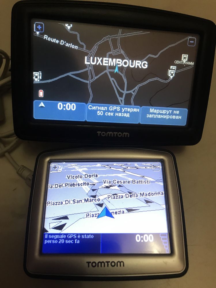 Tomtom навігація