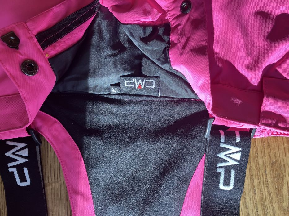 Kombinezon narviarski zestaw zimowy dla dziewczynki 176 CMP j.4F