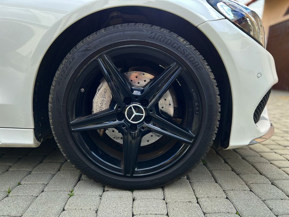 Felgi AMG 18 Mercedes, Opony Zimowe+Lato! Okazja!