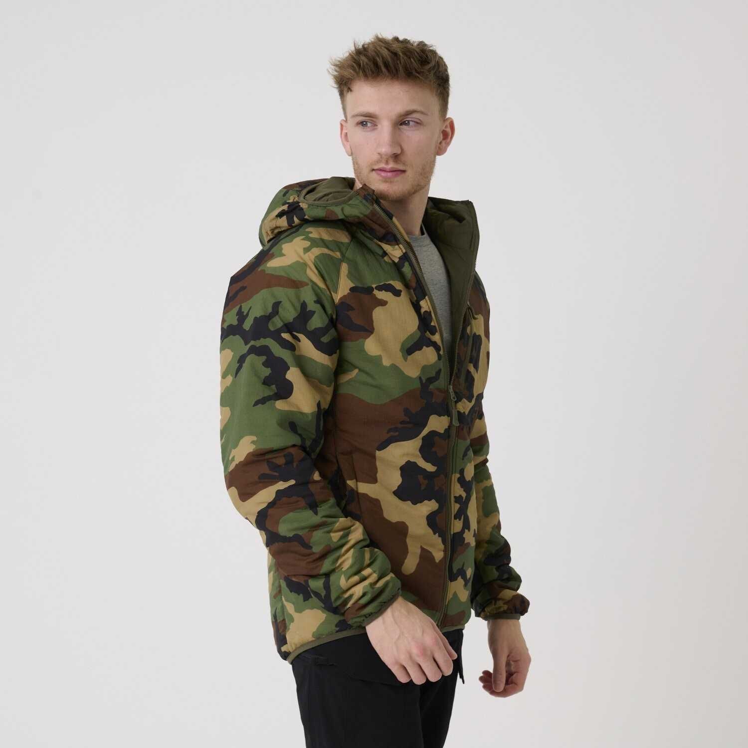 Куртка WOLFHOUND Helikon-Tex Hoodie Climashield Apex утеплена топова