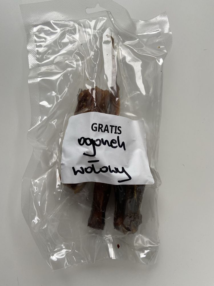 Gryzaki zestaw balto - racica sarny, środek rogu i ogonek wołowy