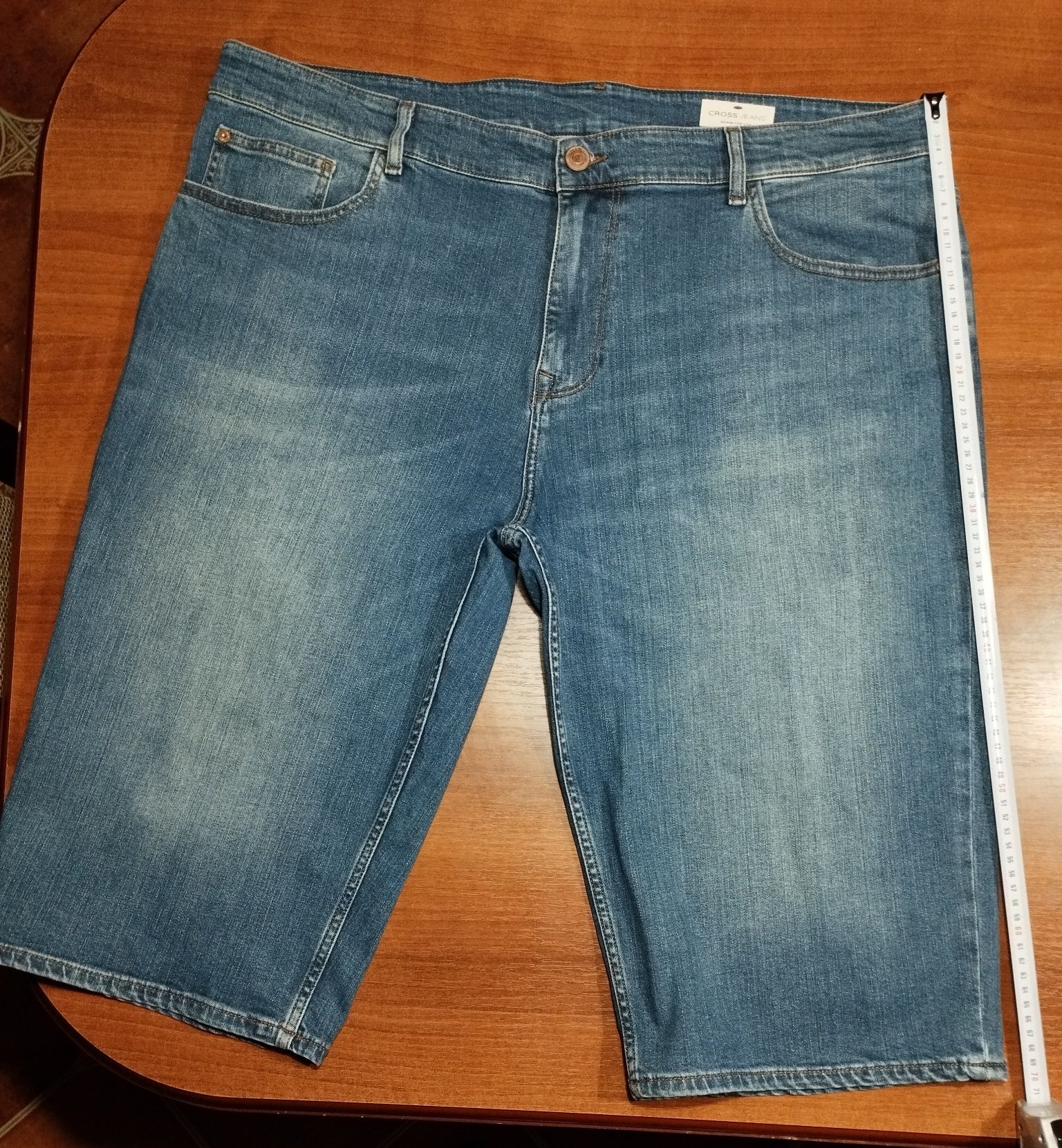 Spodenki męskie jeans L 40