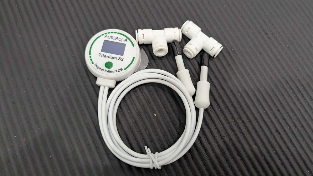 Проточний TDS-метр AUTOAQUA з двома датчиками