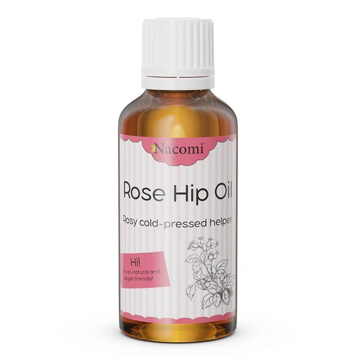 Nacomi Rose Hip Oil Olej Z Dzikiej Róży 50Ml (U) (P1)