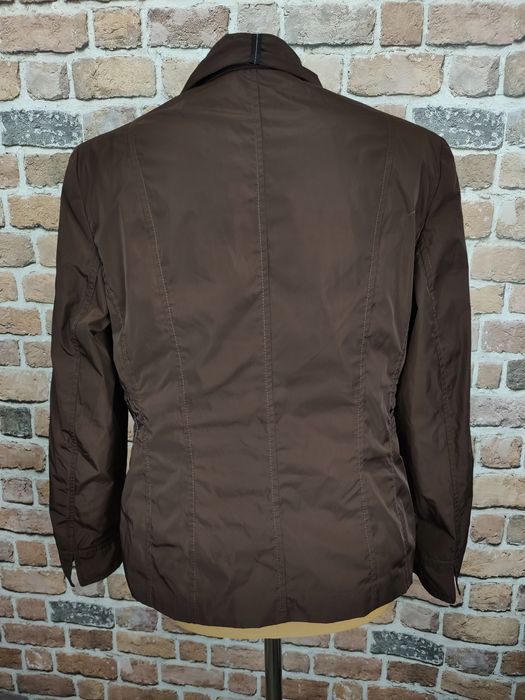 Gerry weber elegancka marynarka do pracy brąz 40