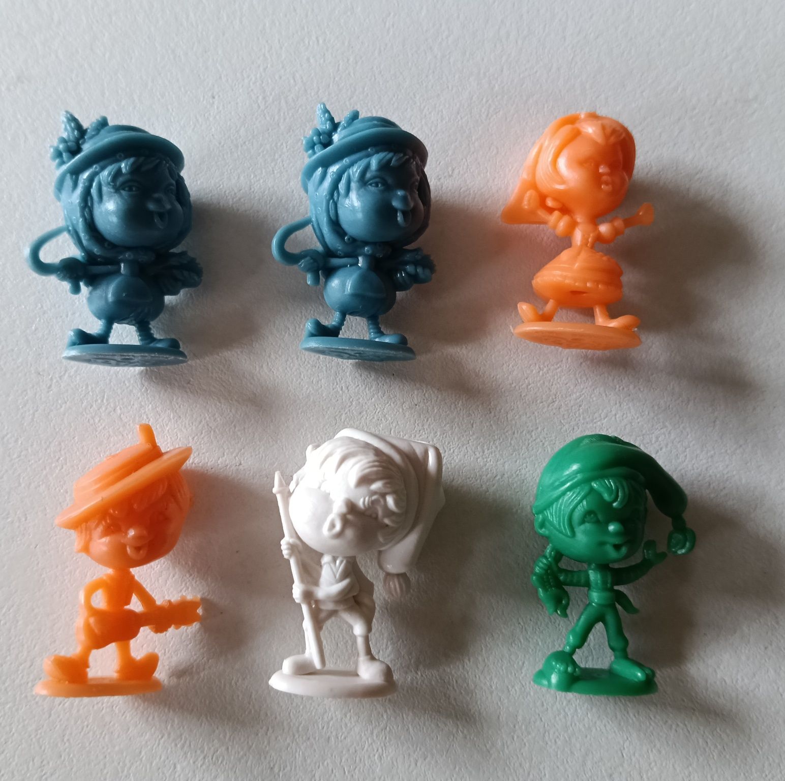 Bonecos dos Gelados Rajá anos 6060