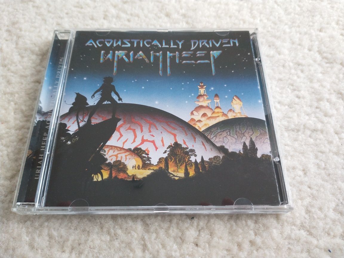 Uriah heep -Acoustically Driven cd